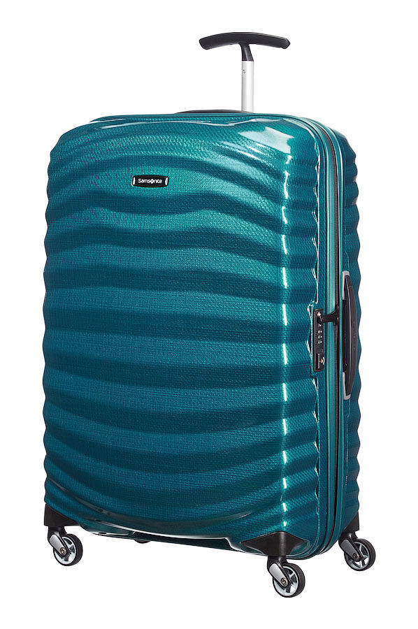Samsonite Lite-Shock Spinner 69/25 Petrol Blue