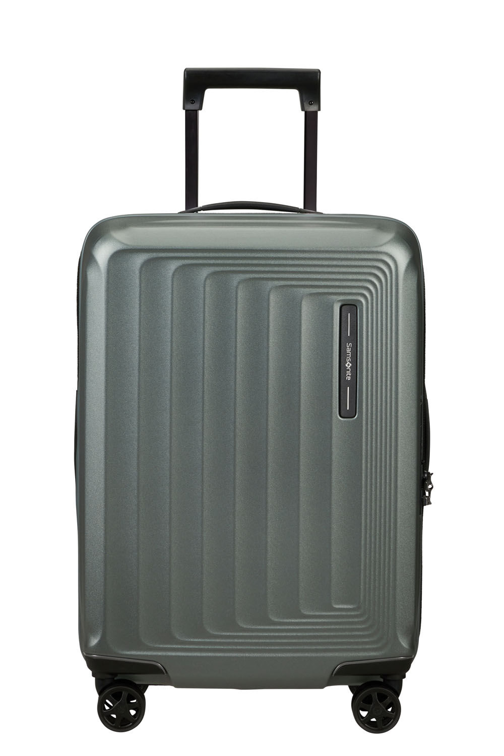 Samsonite Nuon Trolley mit 4 Rollen erweiterbar 55cm Matt Sage Khaki