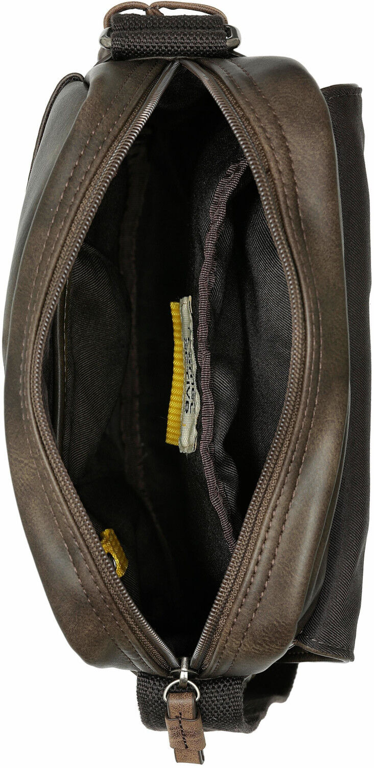 Camel Active LAOS Flap Bag S Top Zip 440 Braun