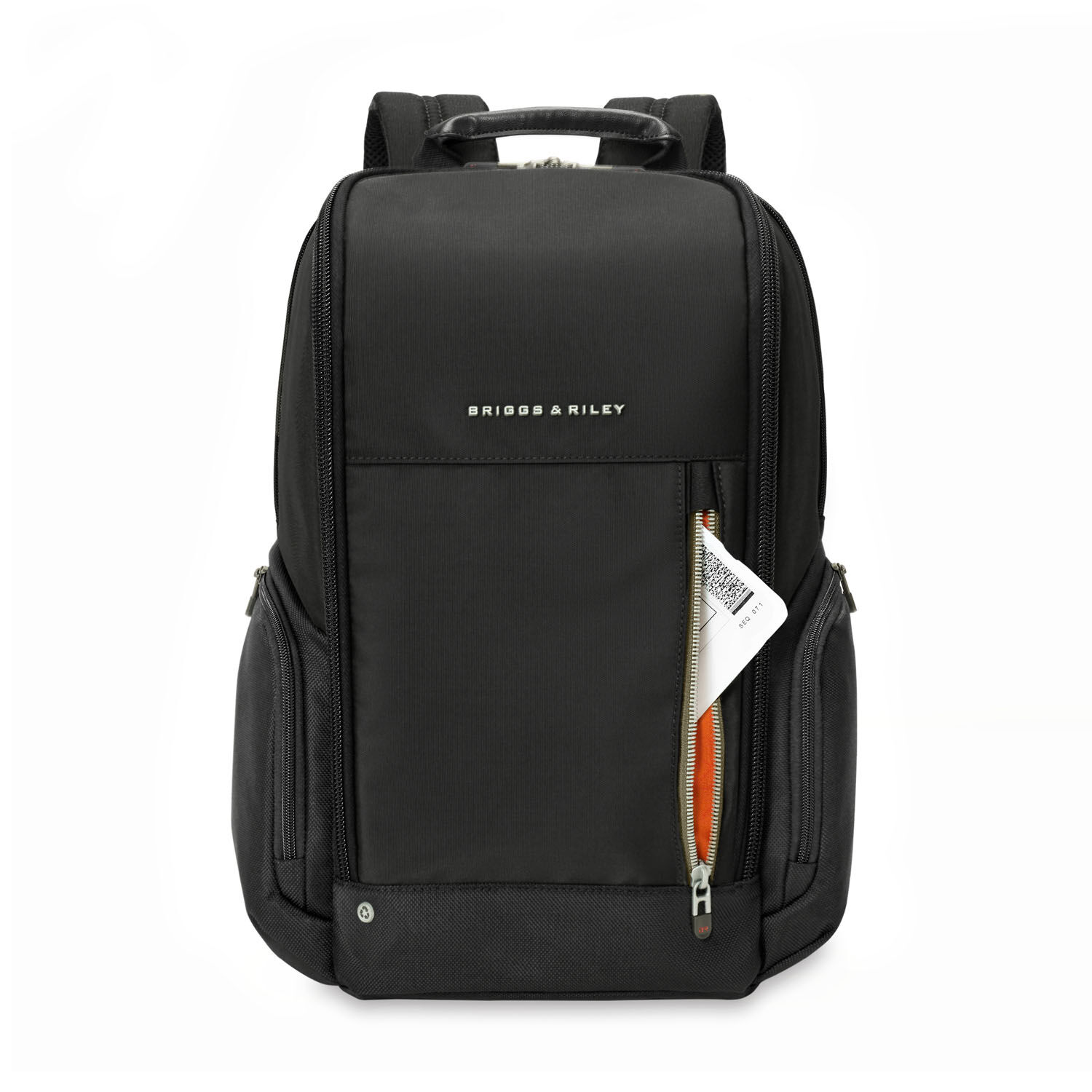 Briggs & Riley HTA Medium Wideouth Backpack Black