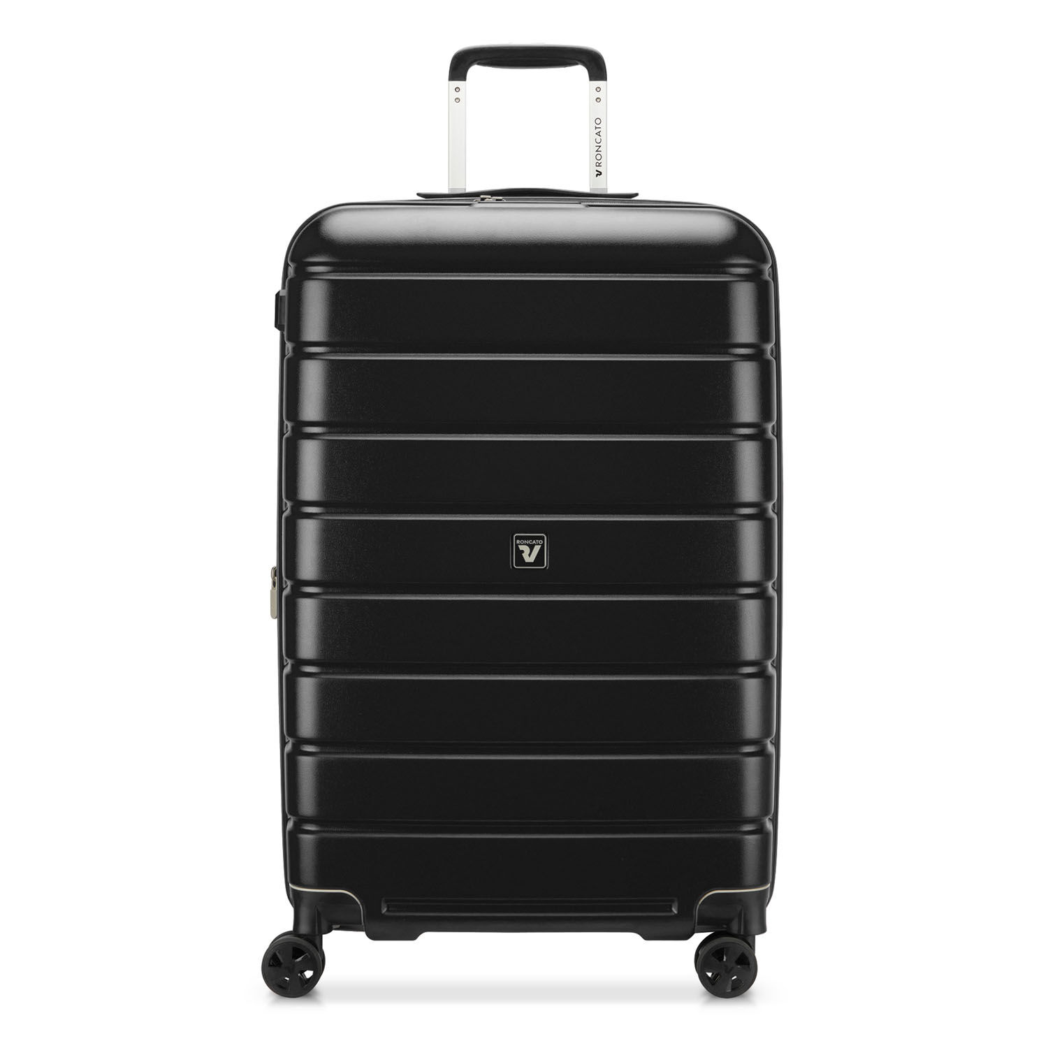Roncato ReLIFE Grosser Trolley erweiterbar 78cm Black