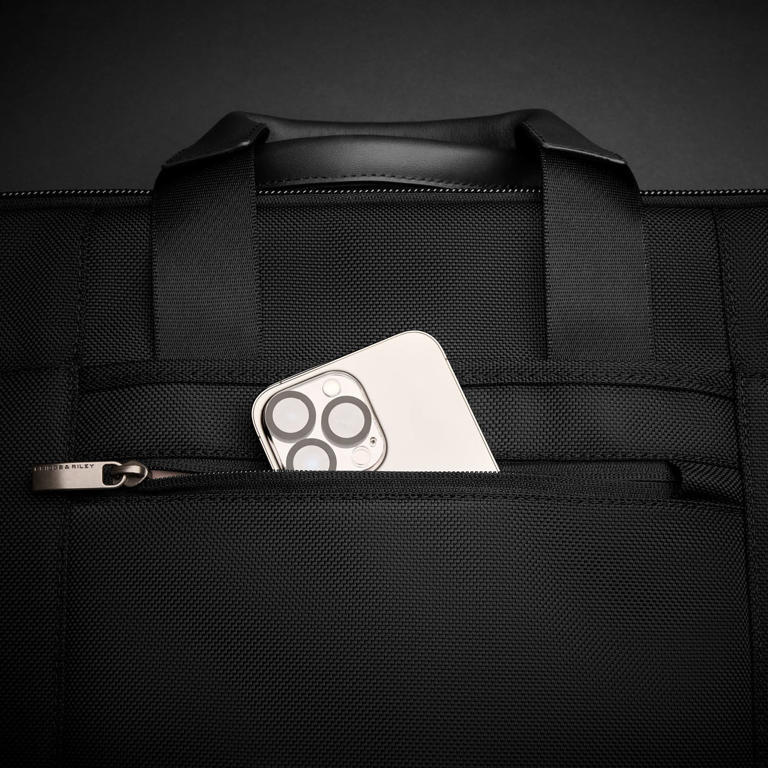 Briggs & Riley Business 2.0 Medium Expandable Brief Black Briggs & Riley Business 2.0 Medium Expandable Brief Black