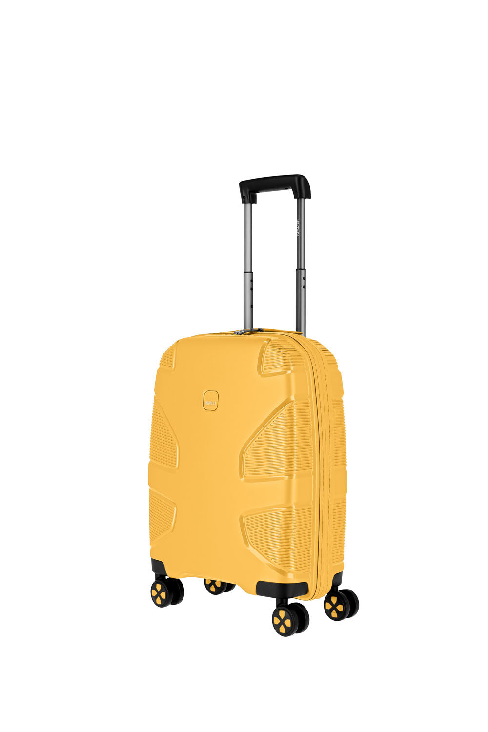 IMPACKT IP1 Koffer S, 4-Rollen mit USB-Port Sunset yellow