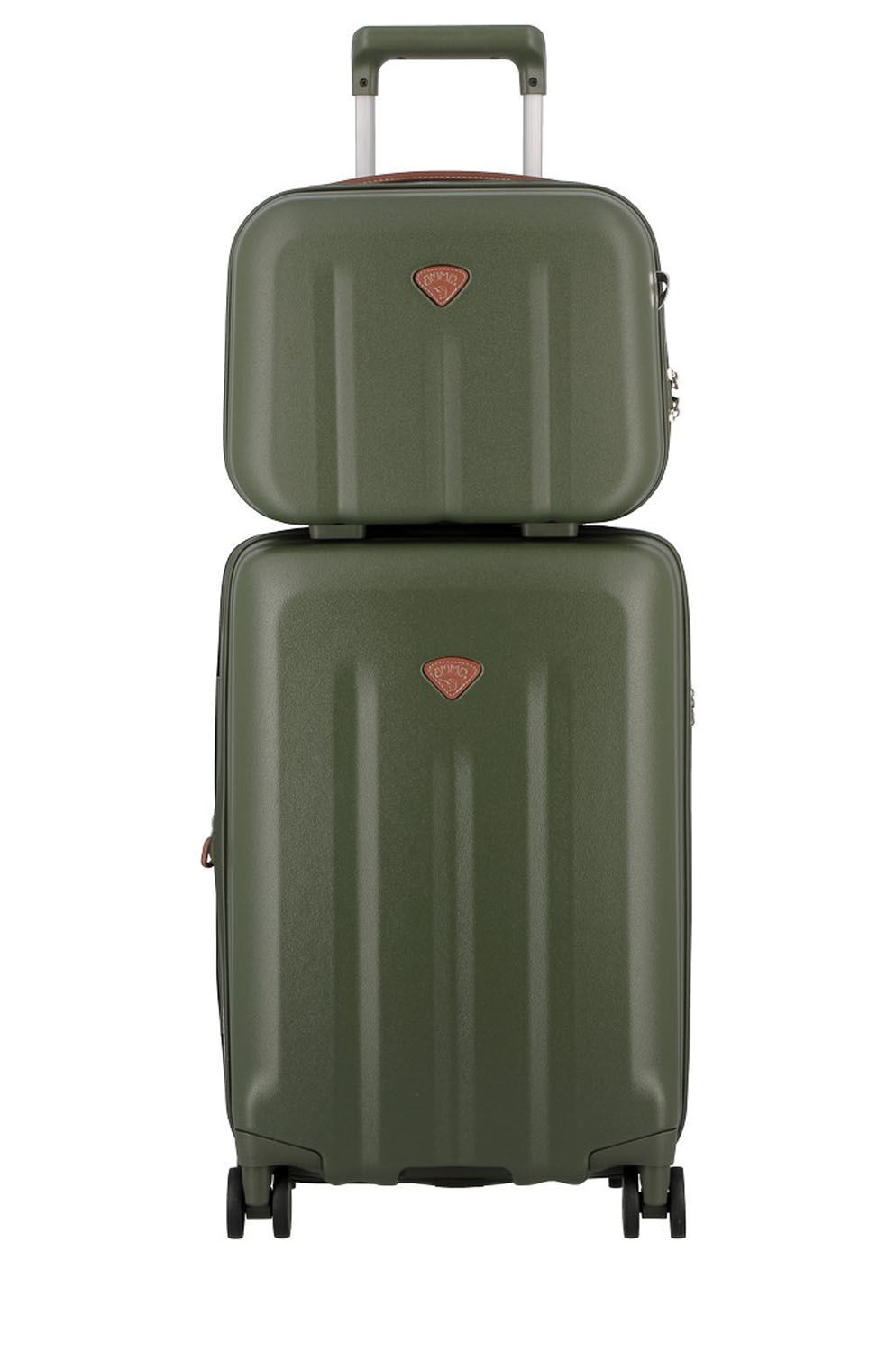 JUMP Uppsala Rigide Universal Kabinenkoffer 4-Rad 55cm erweiterbar Mousse