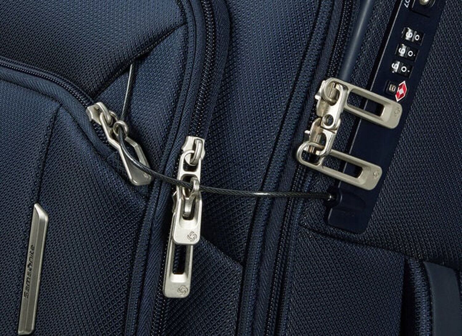 Samsonite Respark Trolley mit 2 Rollen Underseater 45cm + GRATIS HOTELGUTSCHEIN Midnight Blue Samsonite Respark Trolley mit 2 Rollen Underseater 45cm + GRATIS HOTELGUTSCHEIN Midnight Blue