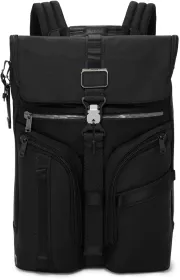 Tumi Alpha Bravo Surveillance Rolltop Rucksack aus Nylon Tumi Alpha Bravo Surveillance Rolltop Rucksack aus Nylon