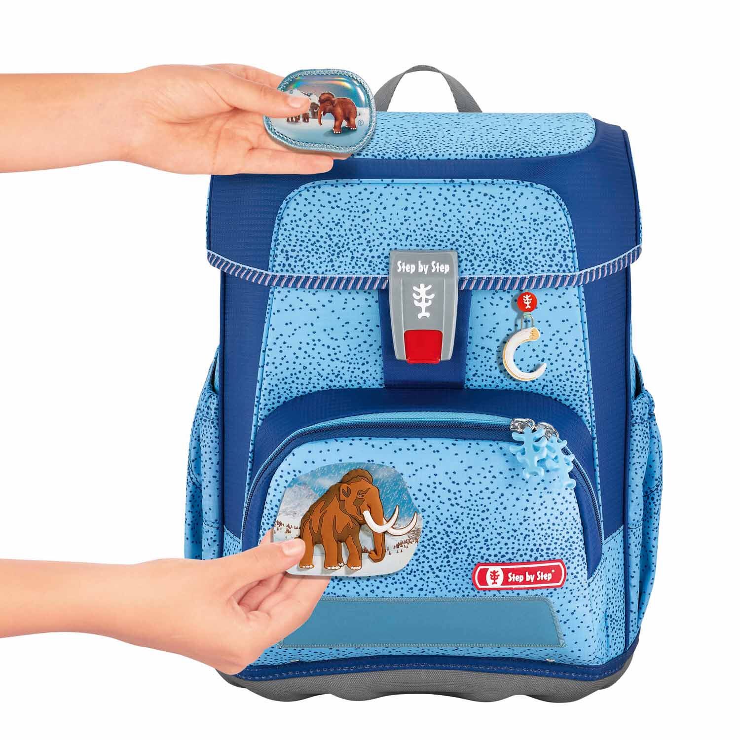 Step by Step MAGIC MAGS Set aus 3-Teilen Ice Mammoth Odo