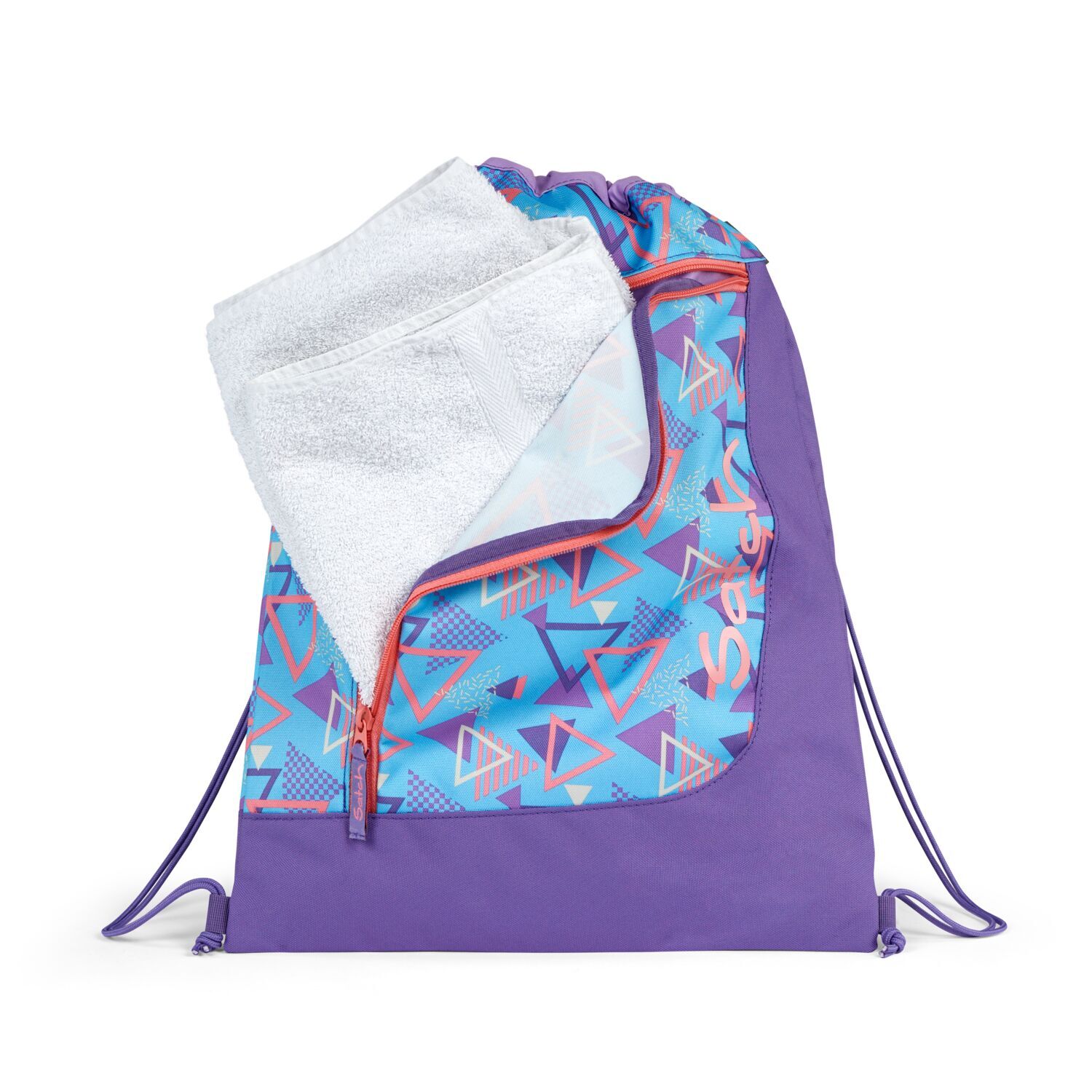 satch Schulzubehör Sportbeutel - Kollektion 2025 Coral Reef