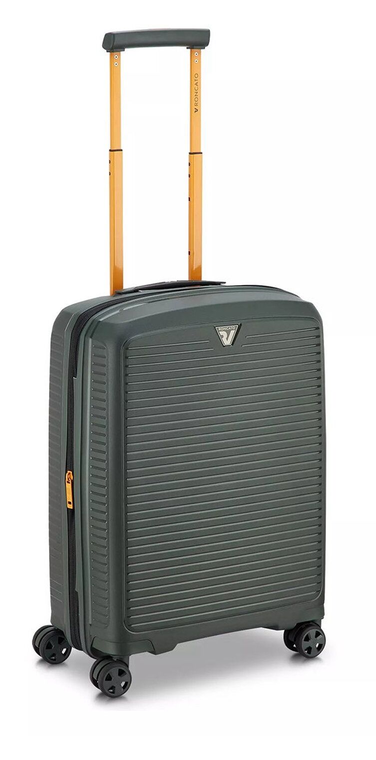 Roncato ARCADE Cabin Trolley S (55cm) Erweiterbar Militärisch Grün
