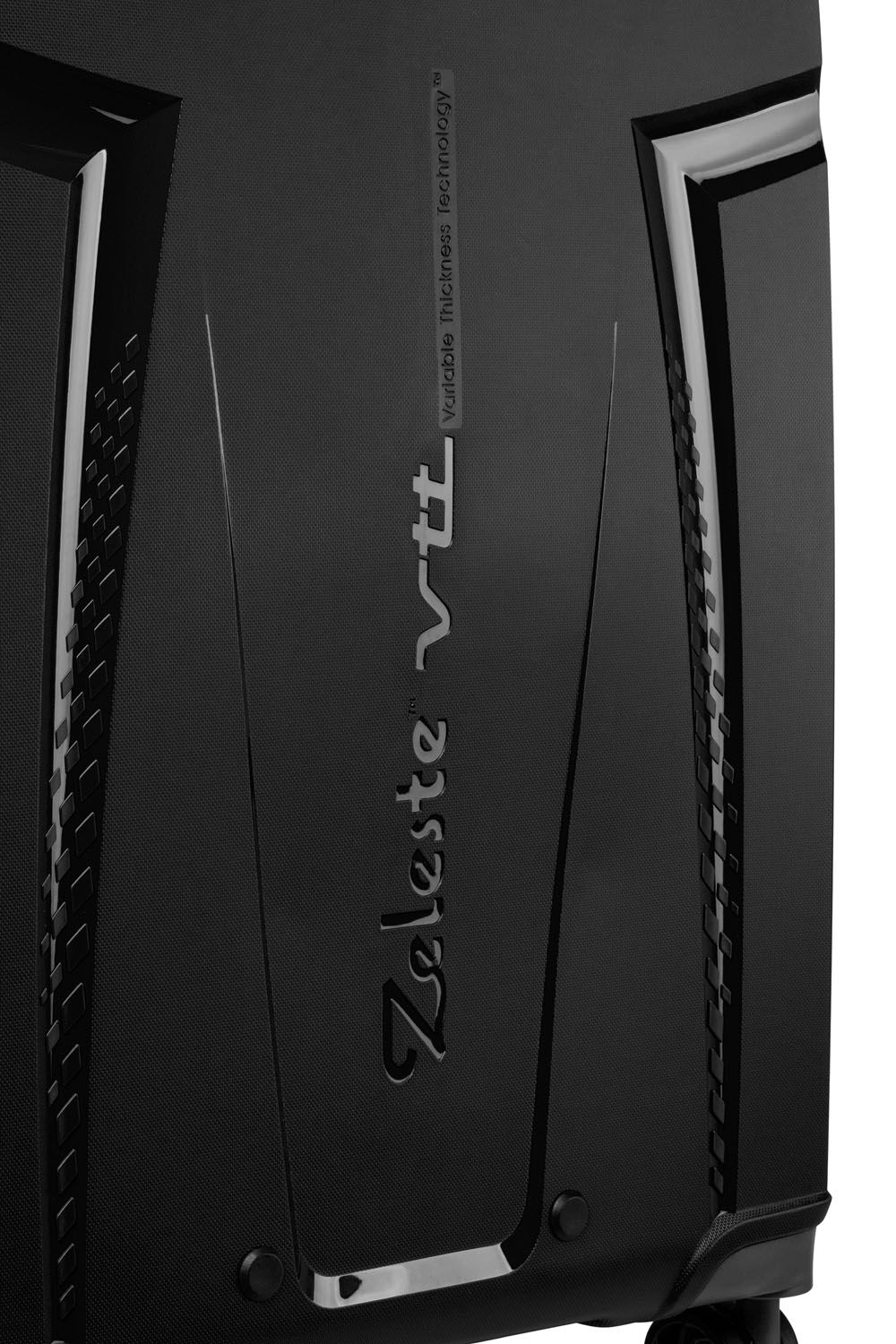 epic Zeleste Cabin Trolley 55cm 4 Rollen superBlack epic Zeleste Cabin Trolley 55cm 4 Rollen superBlack