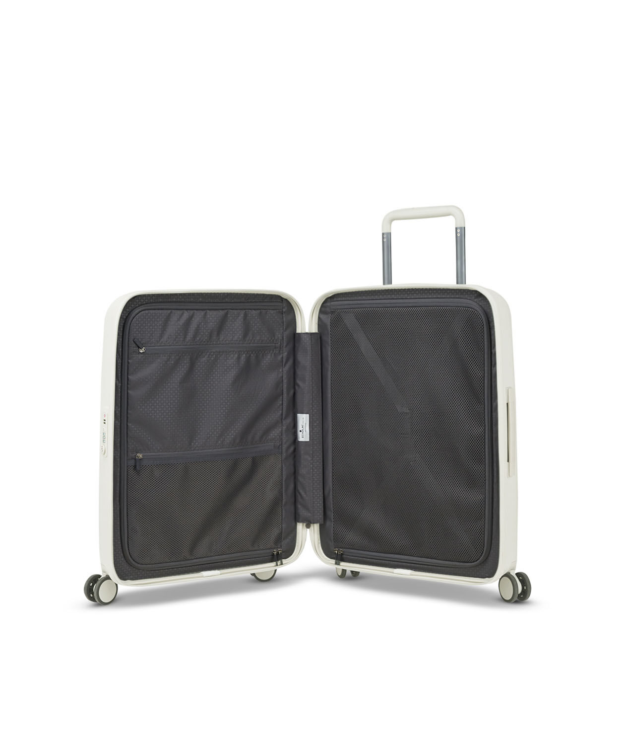 ECHOLAC Panda Koffer M 4-Rollen Ivory White ECHOLAC Panda Koffer M 4-Rollen Ivory White