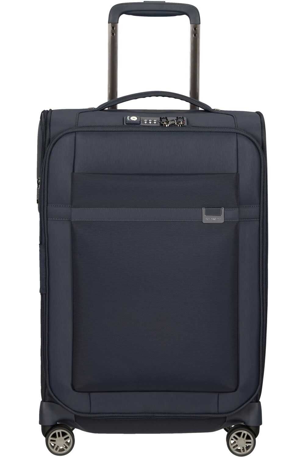 Samsonite Airea Trolley mit 4 Rollen 55cm EXP (L 35cm) Dark Blue Samsonite Airea Trolley mit 4 Rollen 55cm EXP (L 35cm) Dark Blue