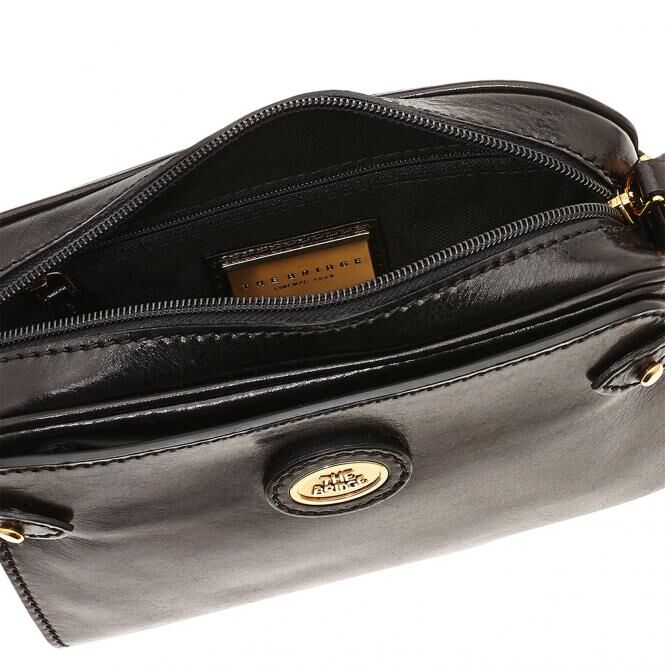 The Bridge Story Donna Mini-Bag Schultertasche 04005801 Schwarz/Gold