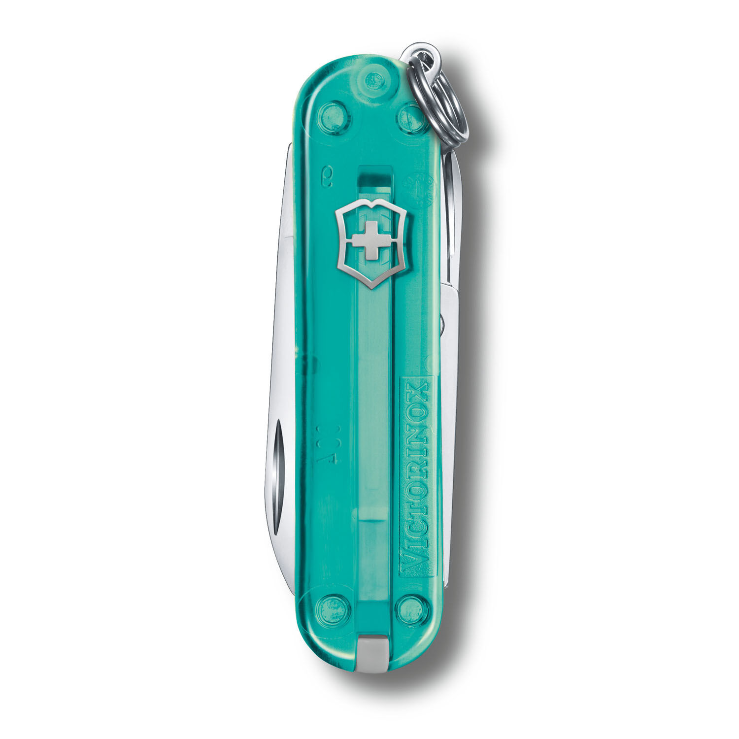 Victorinox Classic SD 7 Funktionen, kleines Taschenmesser Tropical Surf