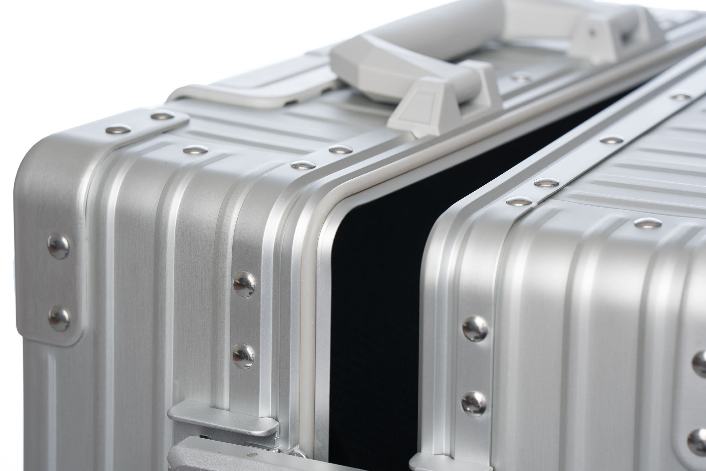 Aleon Traveler Koffer 26" Platin - Silber Aleon Traveler Koffer 26" Platin - Silber