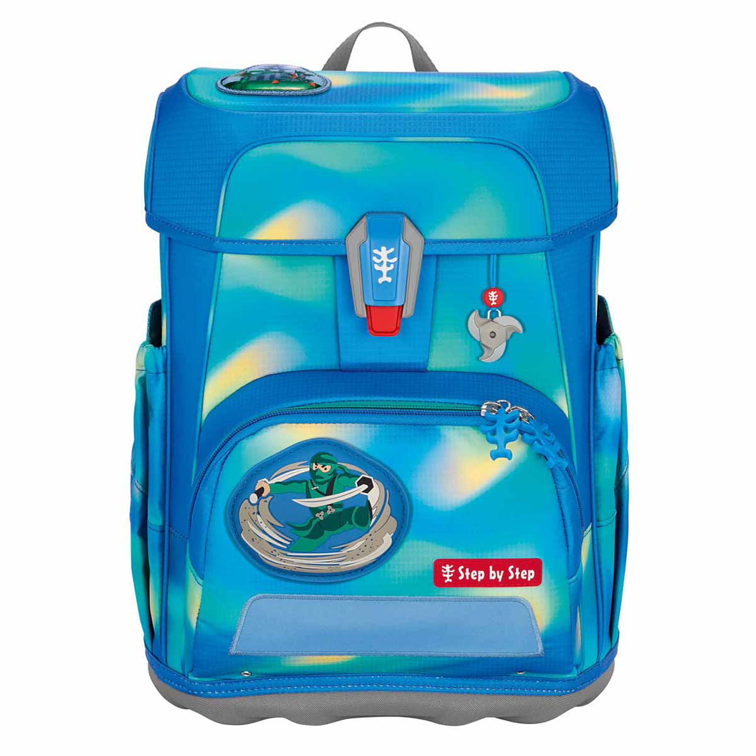 Step by Step CLOUD FLASH Schulranzen 5-teilig-Set Ninja Zazu