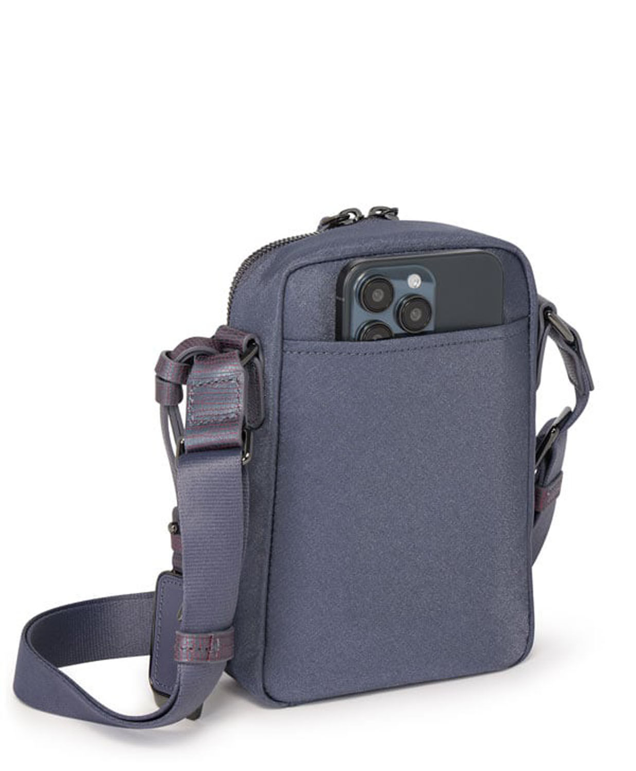 Tumi Voyageur Persia Umhängetasche Blue Shimmer Tumi Voyageur Persia Umhängetasche Blue Shimmer