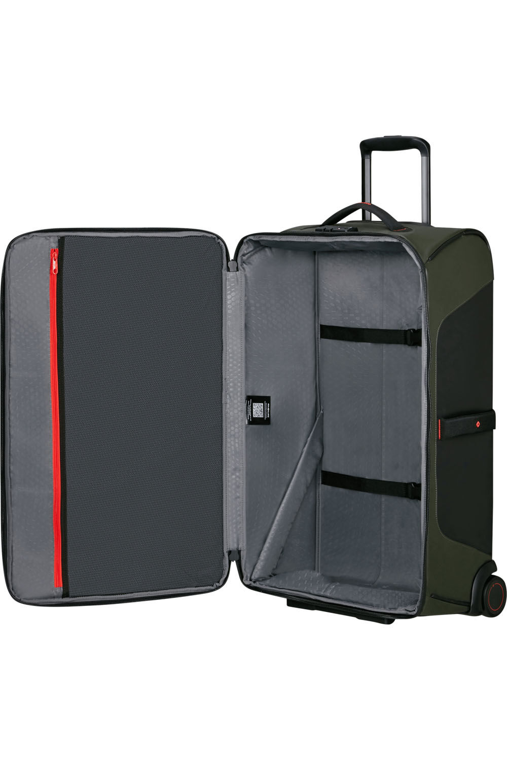 Samsonite Ecodiver Reisetasche mit Rollen 67 cm + GRATIS HOTELGUTSCHEIN Climbing Ivy