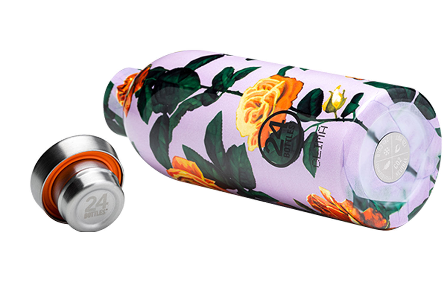 24Bottles® Clima Bottle Floral 850ml Bona Dea 24Bottles® Clima Bottle Floral 850ml Bona Dea