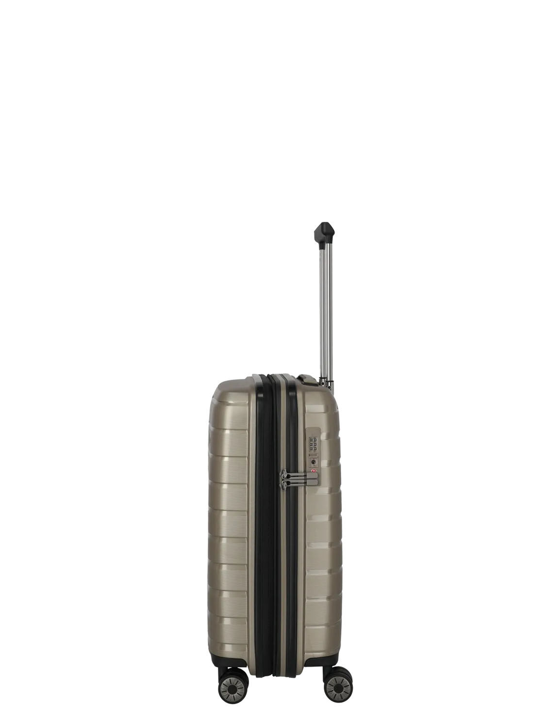 Travelite Air Base Trolley S 4-Rollen, erweiterbar Champagner Travelite Air Base Trolley S 4-Rollen, erweiterbar Champagner