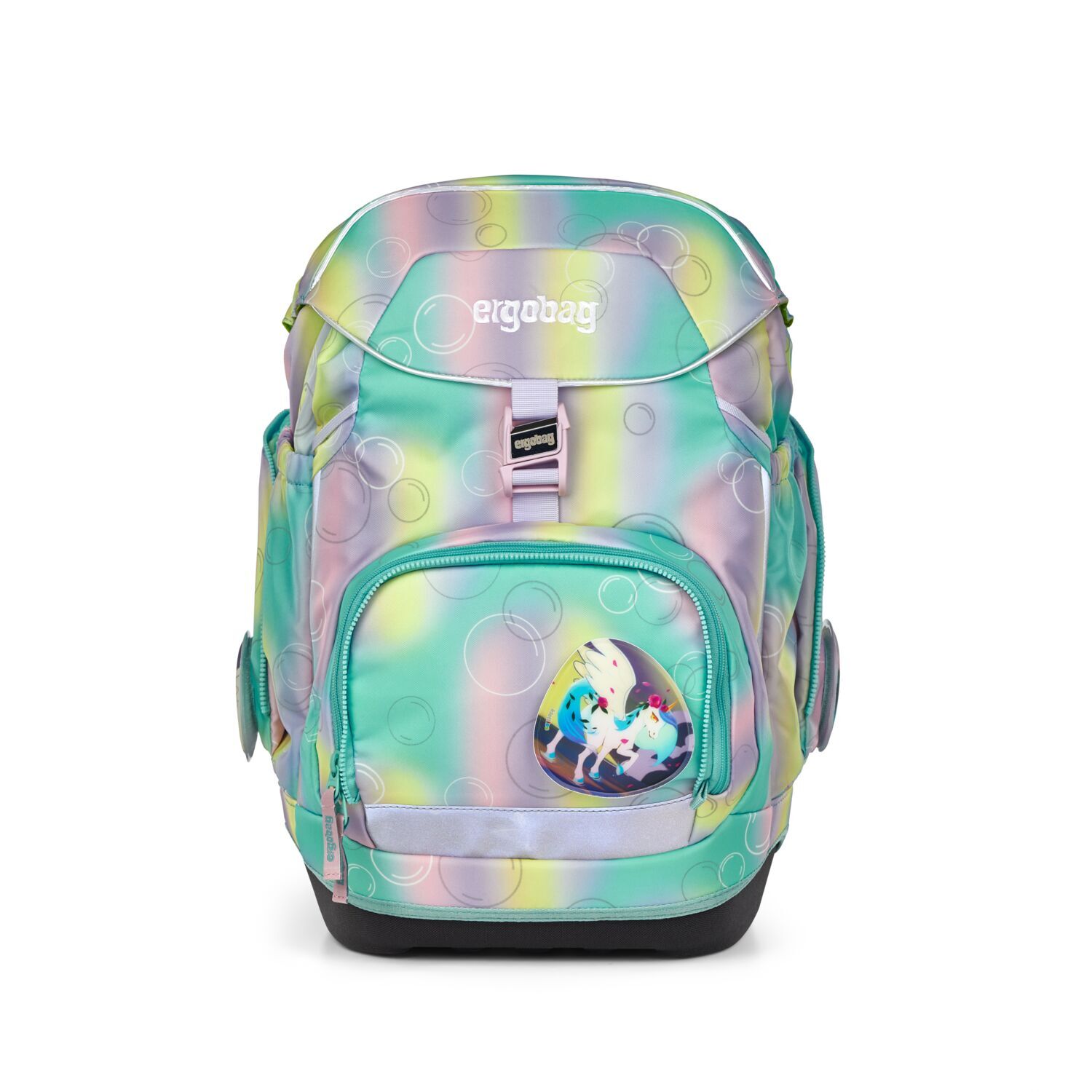 ergobag pack REFLEX GLOW 6-teiliges Schulrucksack-Set 2025 ZauBärwelt