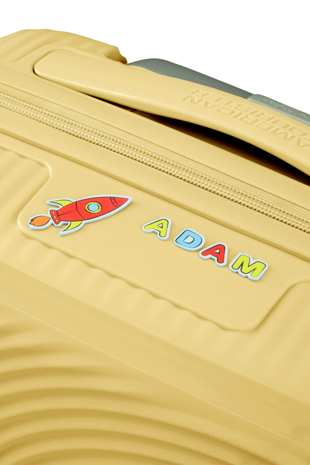 American Tourister Soundbox Mini 47cm, Handgepäck Pastel Yellow