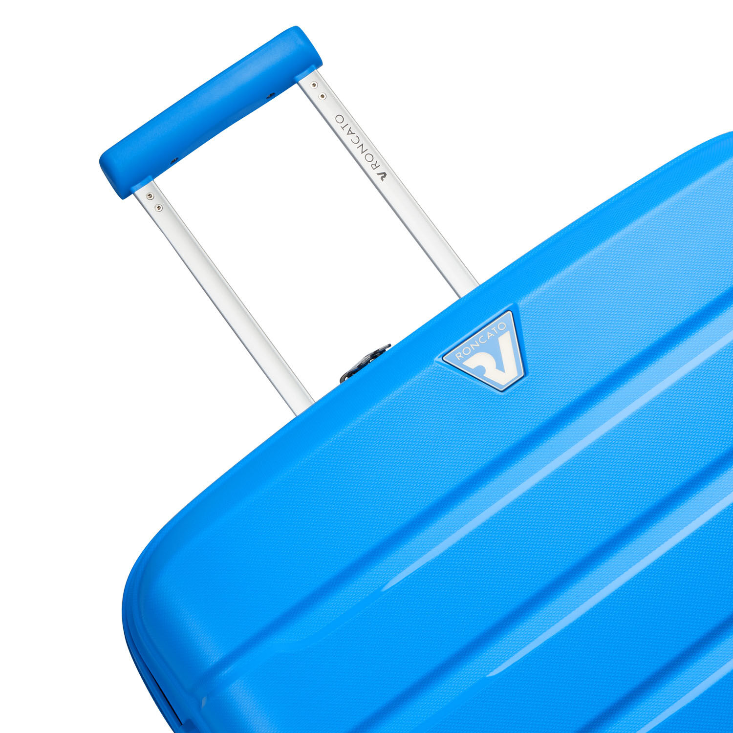 Roncato B-Flying SPOT Handgepäck Carry-On Trolley Erweiterbar 55cm sky blue Roncato B-Flying SPOT Handgepäck Carry-On Trolley Erweiterbar 55cm sky blue