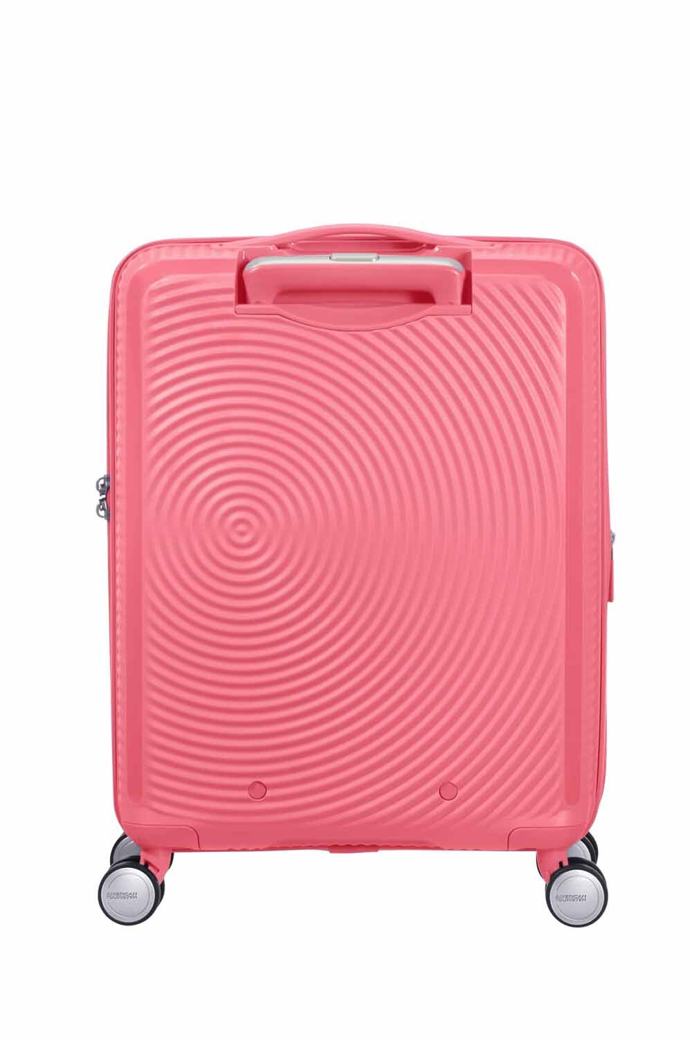 American Tourister Soundbox Trolley S 4R 55cm, erweiterbar Sun Kissed Coral