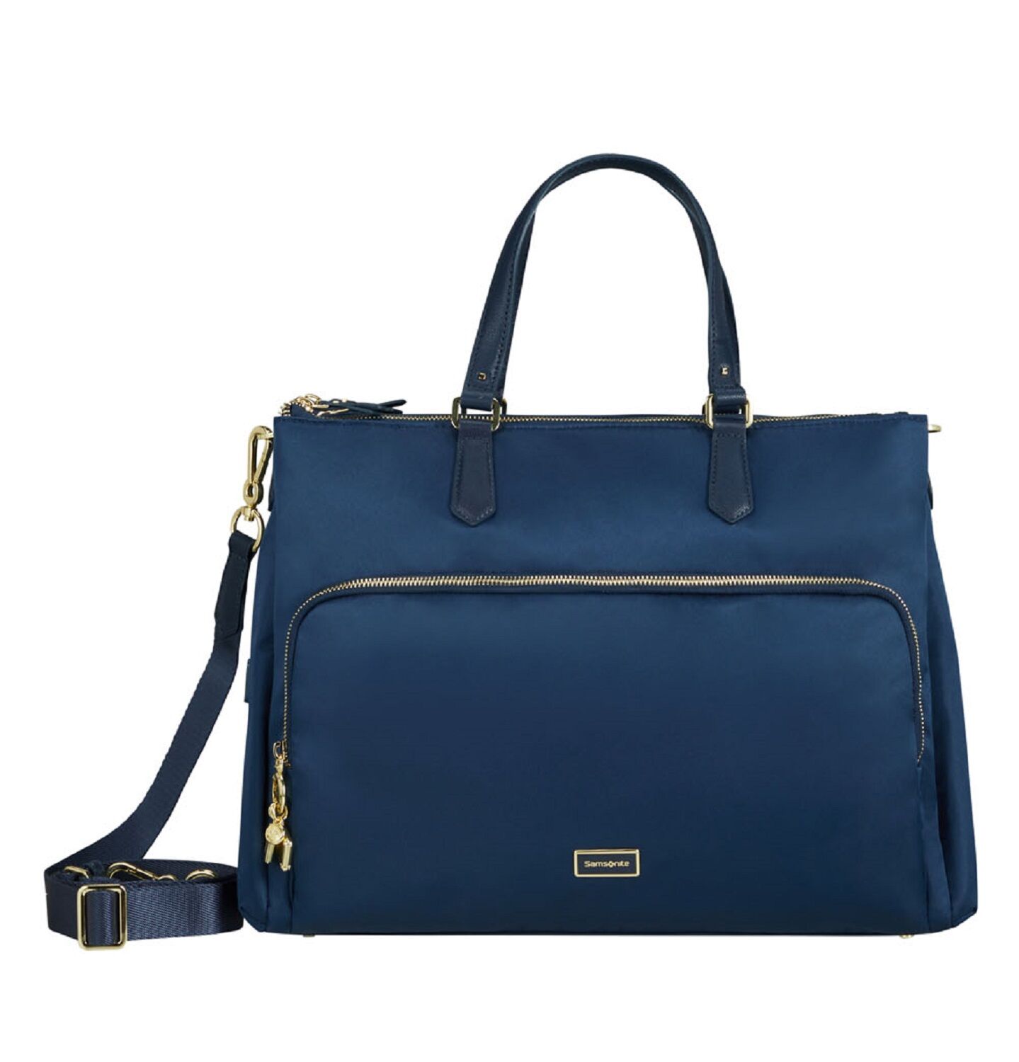 Samsonite Karissa Biz 2.0 Organized-Shopping-Laptop Bag 14,1" Midnight Blue
