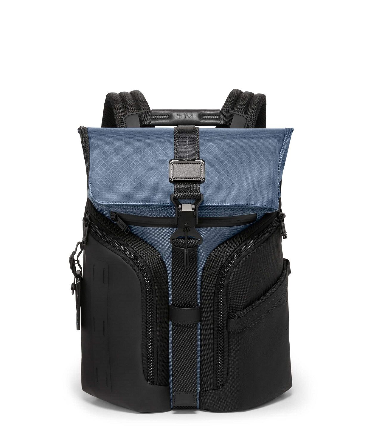 Tumi Alpha Bravo Logistics Rucksack mit Klappdeckel Nevado Blue