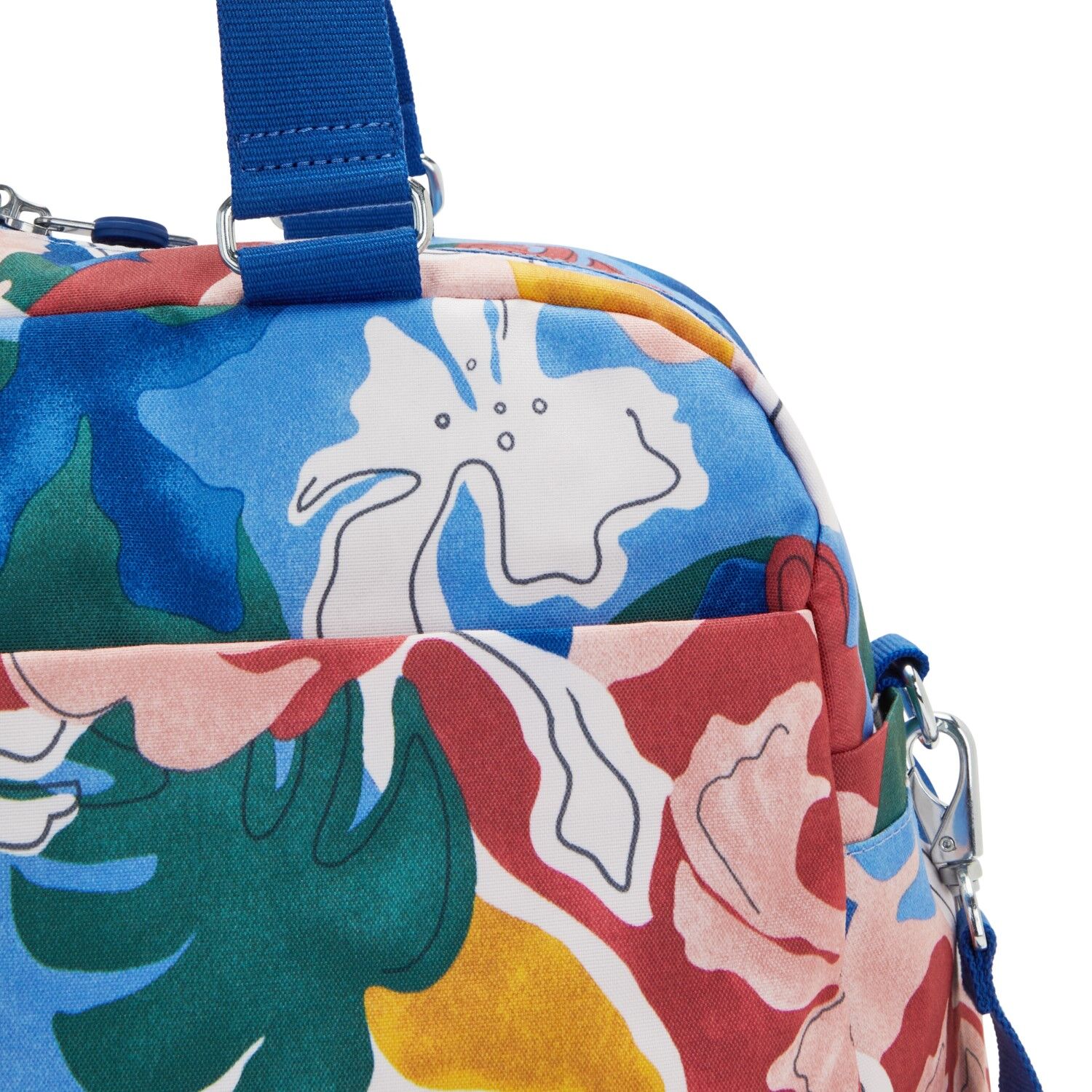 Kipling DENY Mittelgroße Wochenendtasche Botanical Print Kipling DENY Mittelgroße Wochenendtasche Botanical Print