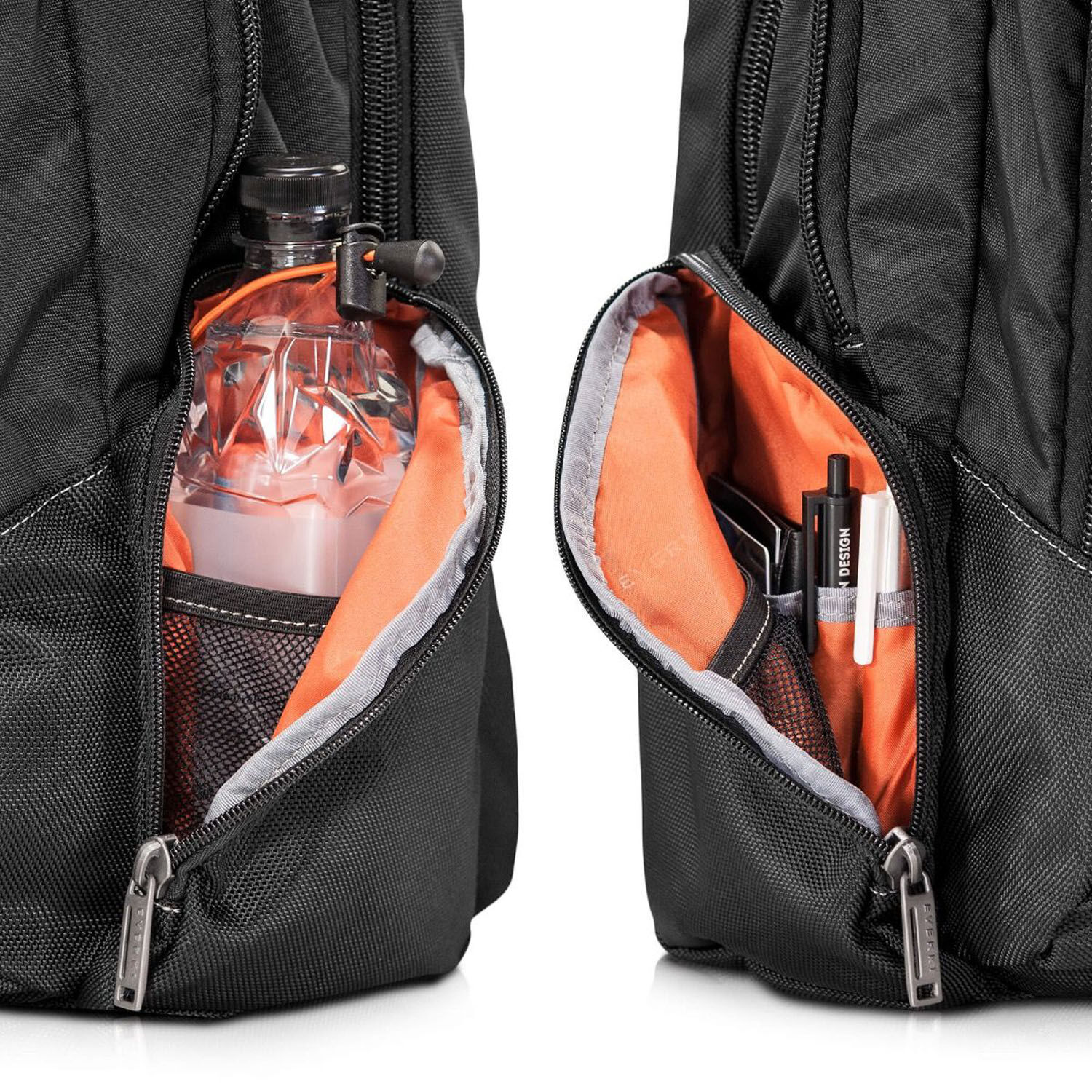 Everki Titan Business 120 reisefreundlicher Laptop-Rucksack, bis 18,4-Zoll Schwarz