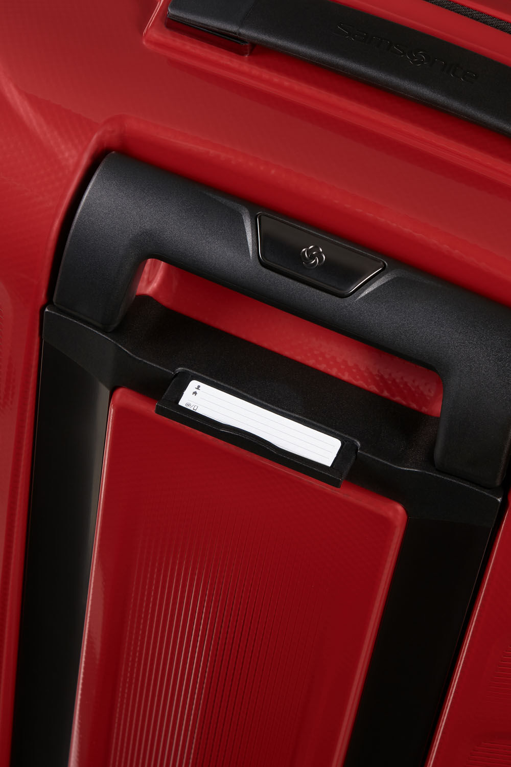 Samsonite Attrix Trolley mit 4 Rollen 81cm Red