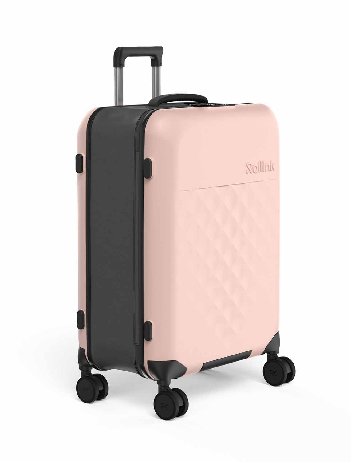 Rollink Vega 360 26" Check-In M, 4-Rollen Rose Smoke