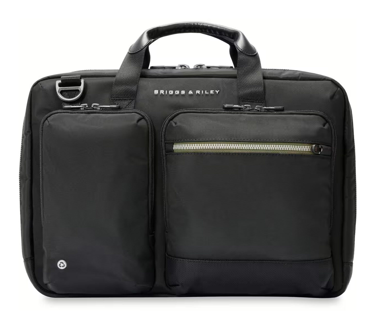 Briggs & Riley HTA Slim Expandable Brief Black