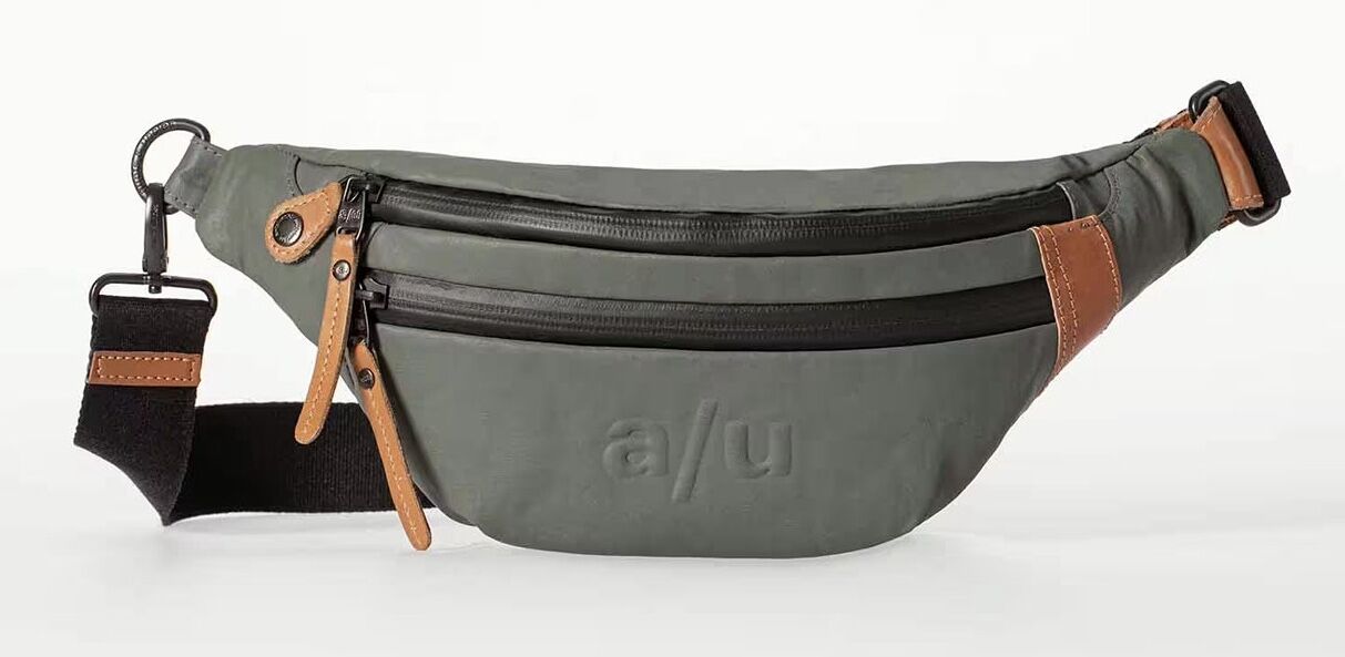 aunts & uncles Japan Ichikawa Gürteltasche gravity grey