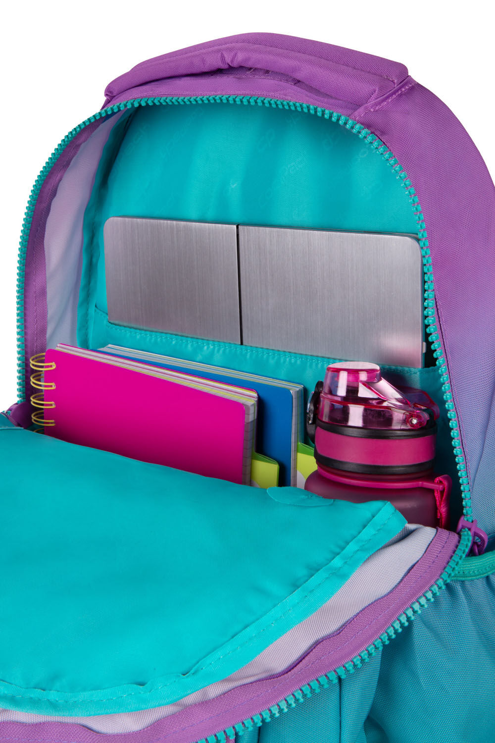 CoolPack Pick 17" 4tlg.Set Rucksack Blueberry