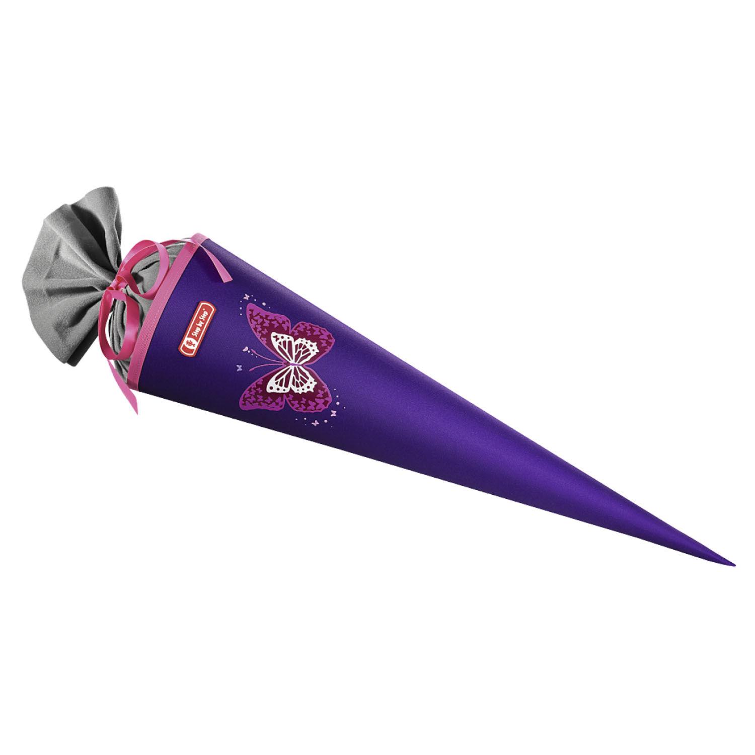 Step by Step Schulzubehör Schultüte Shiny Butterfly