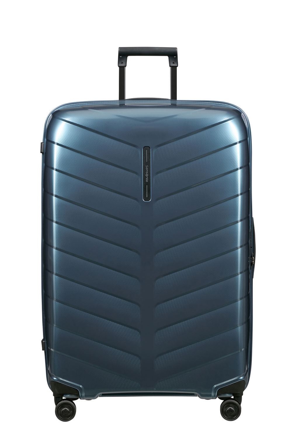 Samsonite Attrix Trolley mit 4 Rollen 81cm Steel Blue Samsonite Attrix Trolley mit 4 Rollen 81cm Steel Blue