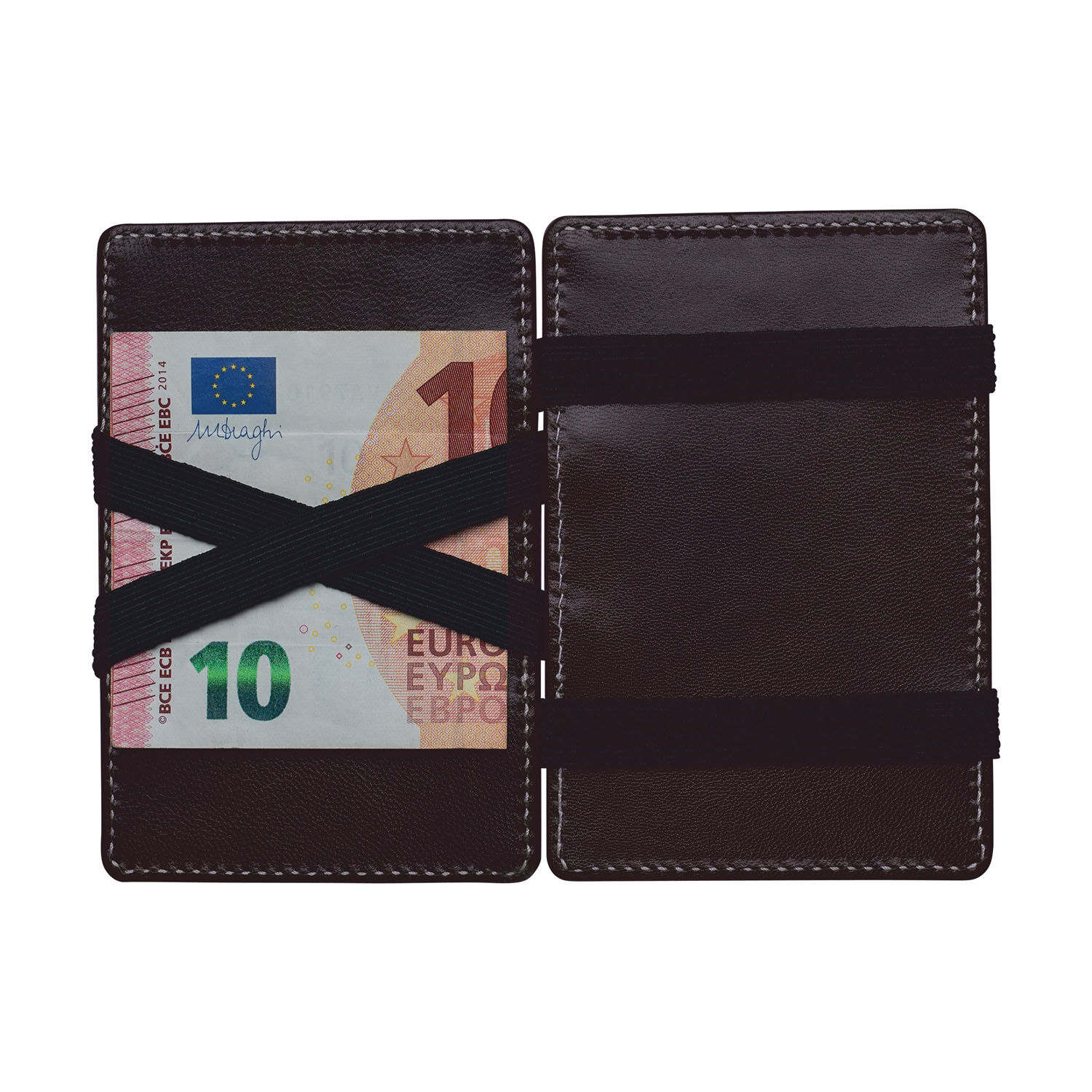 Golden Head Bari RFID Protect Zauber-Börse chocolate