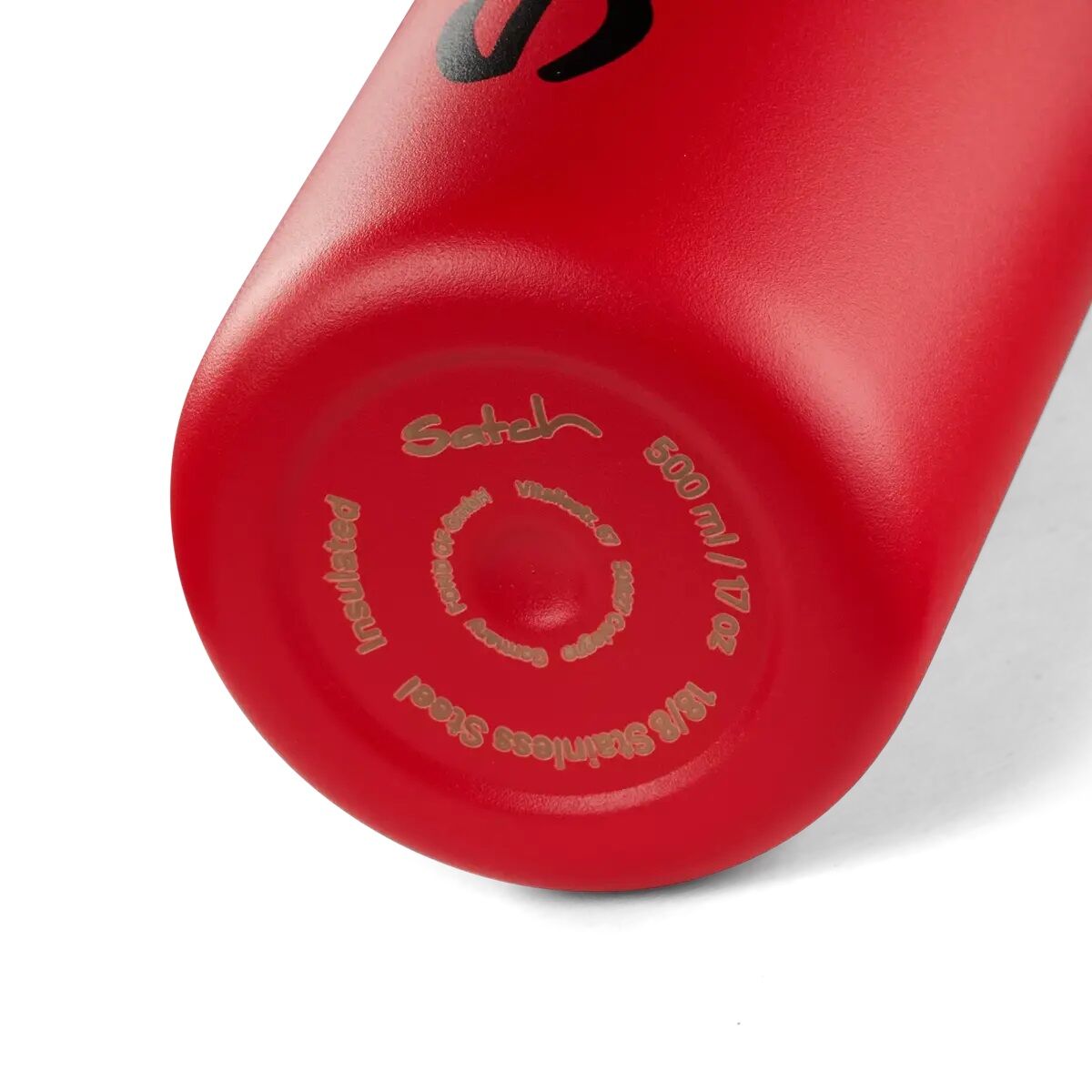 satch Schulzubehör Edelstahl-Trinkflasche 500ml Black Graffiti
