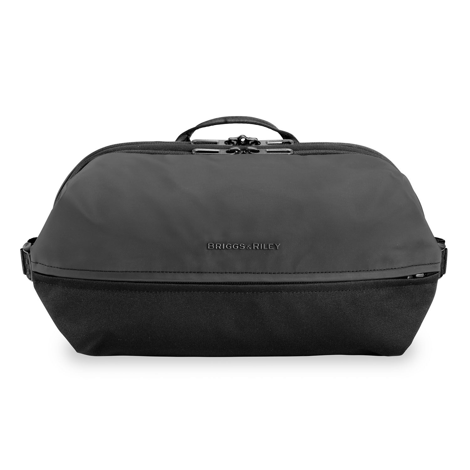 Briggs & Riley Delve Crossbody Sling Bag Black