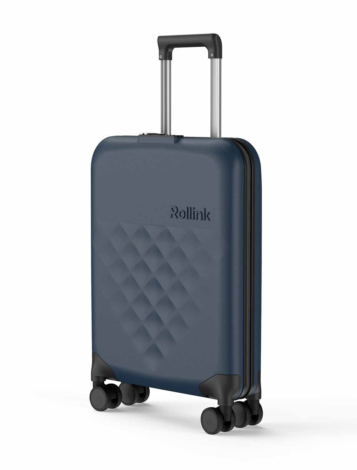 Rollink Vega 360 21" Cabin Size S, 4-Rollen Atlantic Blue