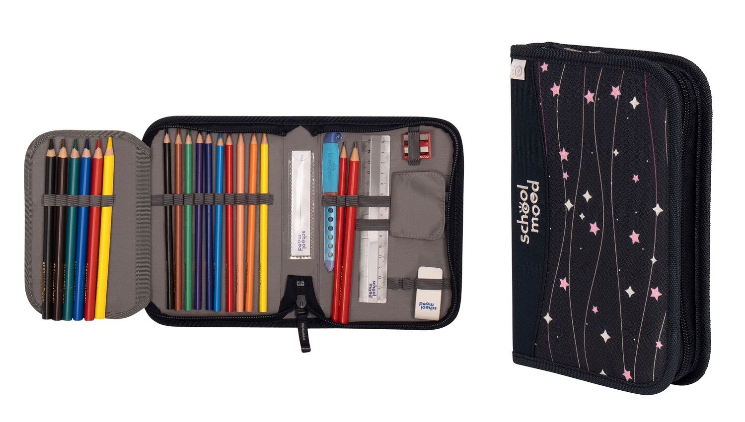 School-Mood Timeless Schulranzenset 7-teilige Ella (Pony)