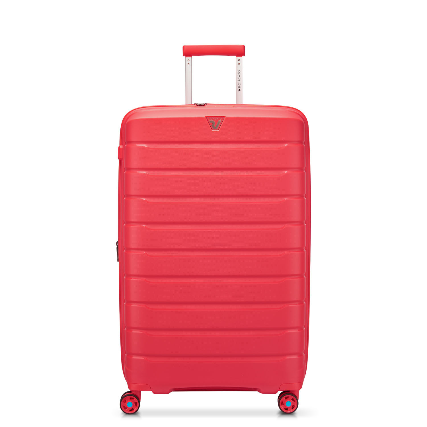 Roncato B-Flying SPOT Grosser Trolley erweiterbar 78cm radiant red