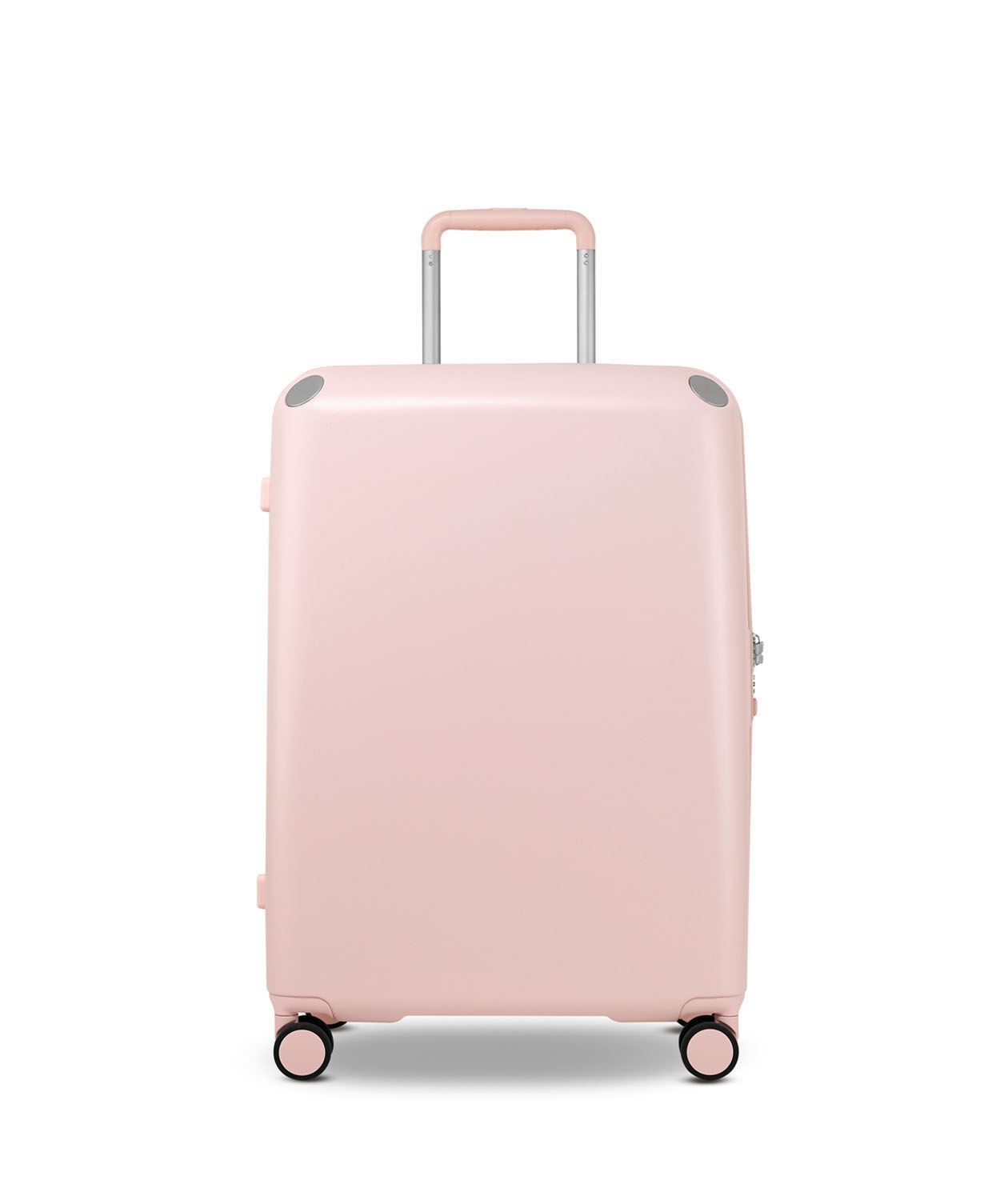 ECHOLAC Panda Koffer L 4-Rollen Crystal Pink