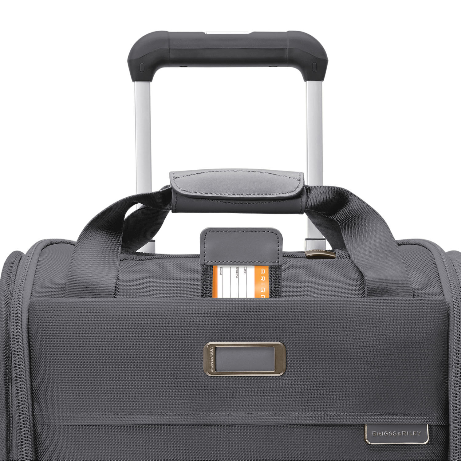 Briggs & Riley Baseline Limited Edition Cabin Spinner Steel Grey Briggs & Riley Baseline Limited Edition Cabin Spinner Steel Grey