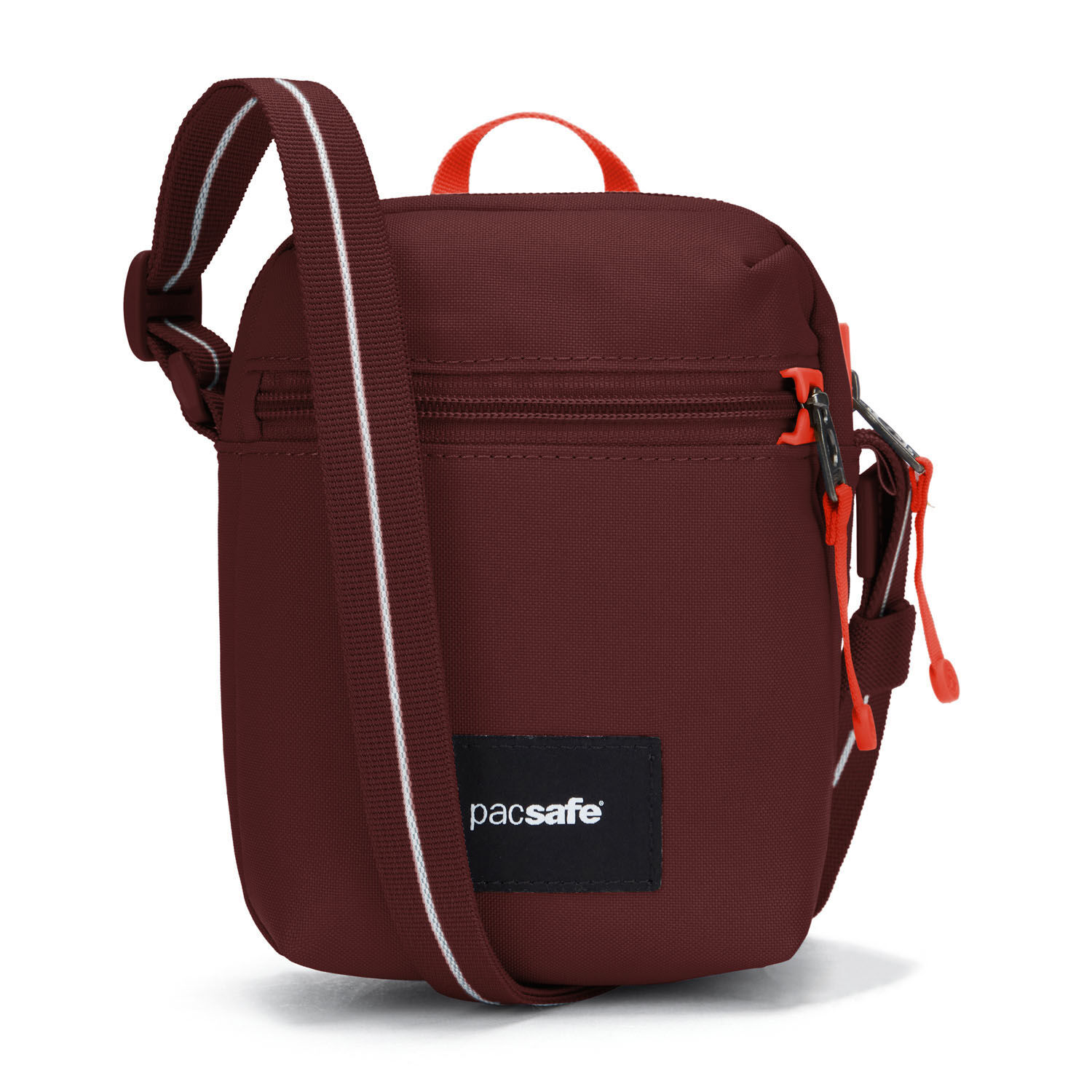 pacsafe GO Anti-Theft Micro Crossbody Garnet Red pacsafe GO Anti-Theft Micro Crossbody Garnet Red