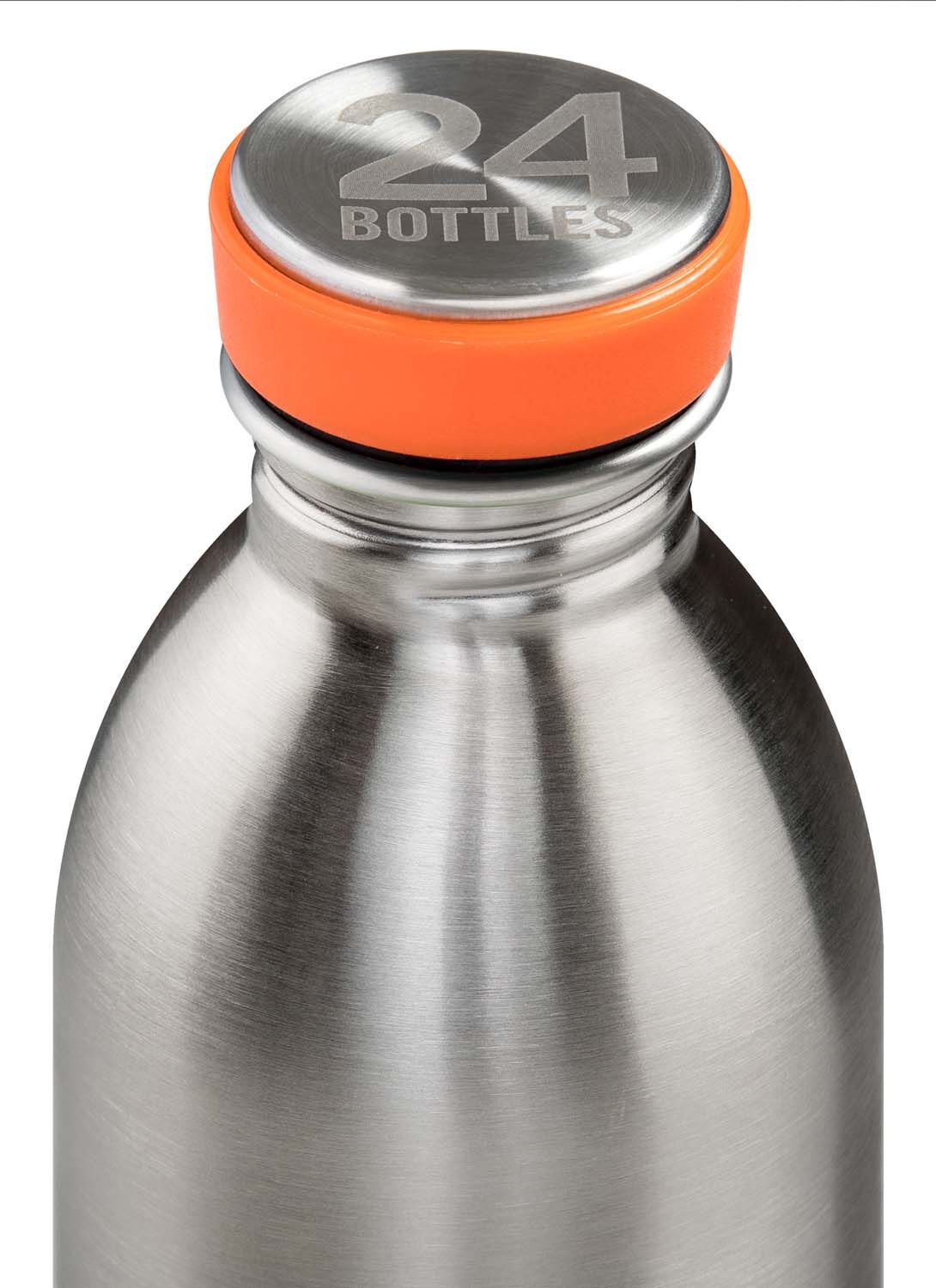 24Bottles® Urban Bottle Basic 500ml Steel