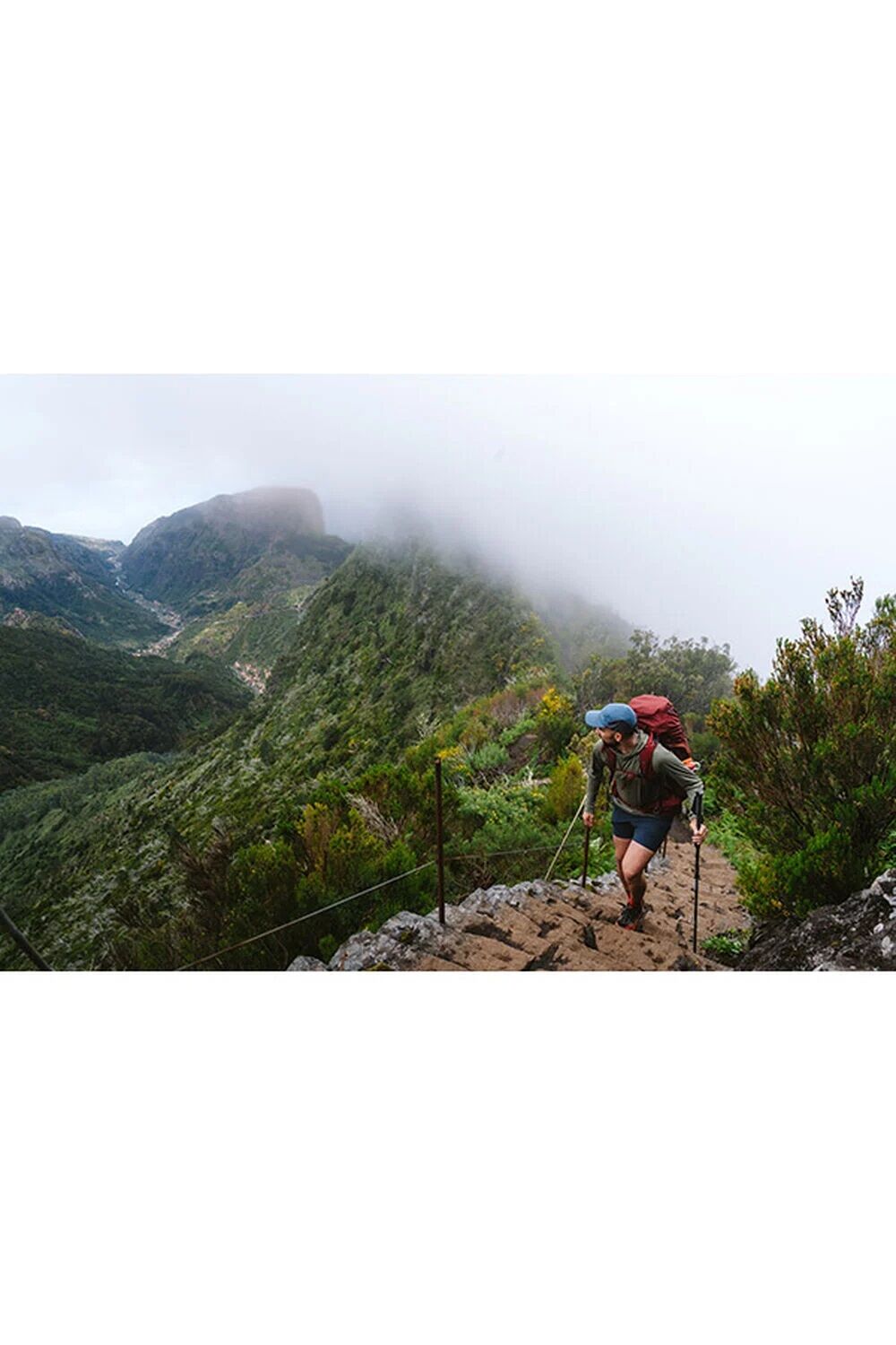 Gregory Paragon 50 Liter Rucksack S/M ♂ Desert Red Gregory Paragon 50 Liter Rucksack S/M ♂ Desert Red